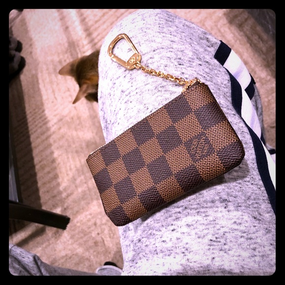 Louis Vuitton Accessories - Louis Vuitton Damier Ebene Key Cles